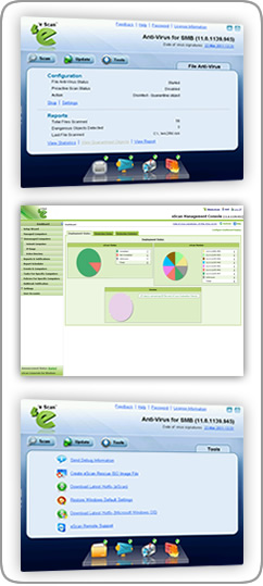 eScan Antivirus for SMB