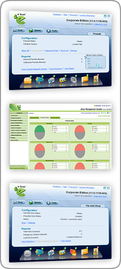 eScan Corporate Edition for MailScan