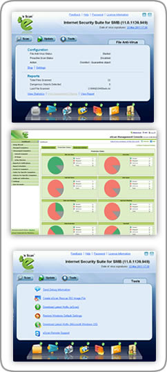 eScan Internet Security Suite for SMB
