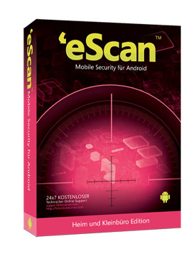 eScan  Mobile Security für Android