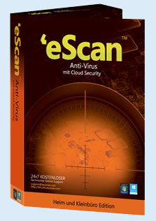 eScan Anti-Virus with Cloud Security