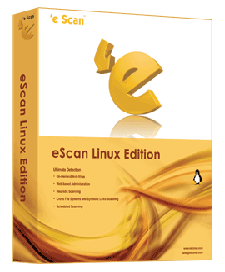 eScan Anti-Virus for Linux Desktop