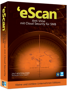 eScan Anti-Virus for Small and Medium Businesses (SMBs)