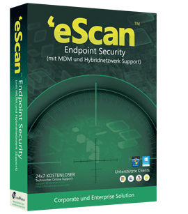 eScan Anti-Virus for Small and Medium Businesses (SMBs)