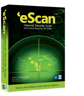 eScan Anti-Virus for Small and Medium Businesses (SMBs)