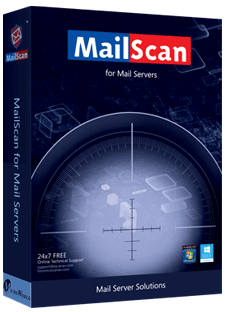 eScan Mailscan Anti-Virus und Anti-Spam at the Mail Gateway