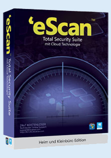 eScan Total Security Suite with Cloud Technology 
