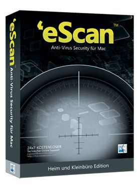 eScan Anti-Virus Security für Mac