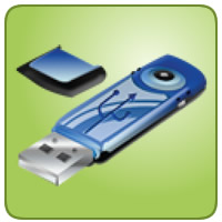 eScan USB Kontrolle